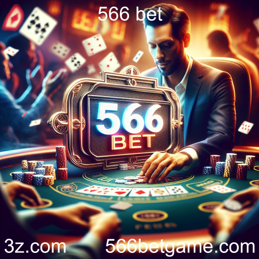 Poker Online: A Nova Fronteira dos Jogos no 566 Bet
